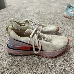 Nike react running shoes